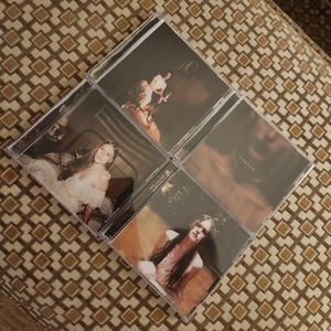 Ethel Cain cds, collection of four (Preacher's Daughter, Inbred EP, +2 more)